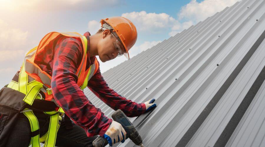 GAF roofing contractor in Fairburn, SD